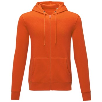 Felpa Theron con cappuccio full zip da uomo - Gadget.it - 
