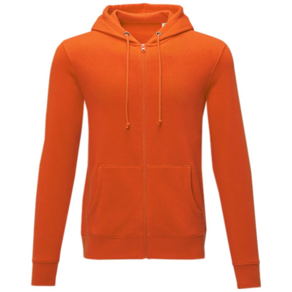 Felpa Theron con cappuccio full zip da uomo - Gadget.it - 