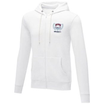 Felpa Theron con cappuccio full zip da uomo - Gadget.it - 