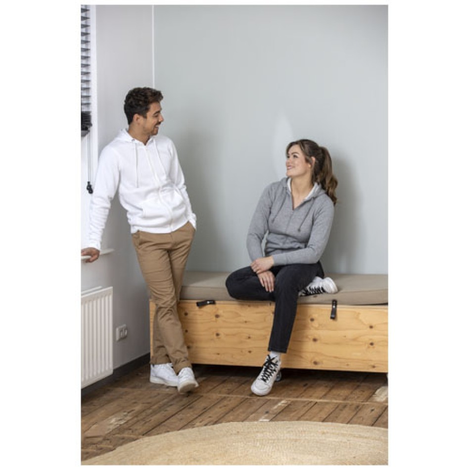 Felpa Theron con cappuccio full zip da uomo - Gadget.it - 