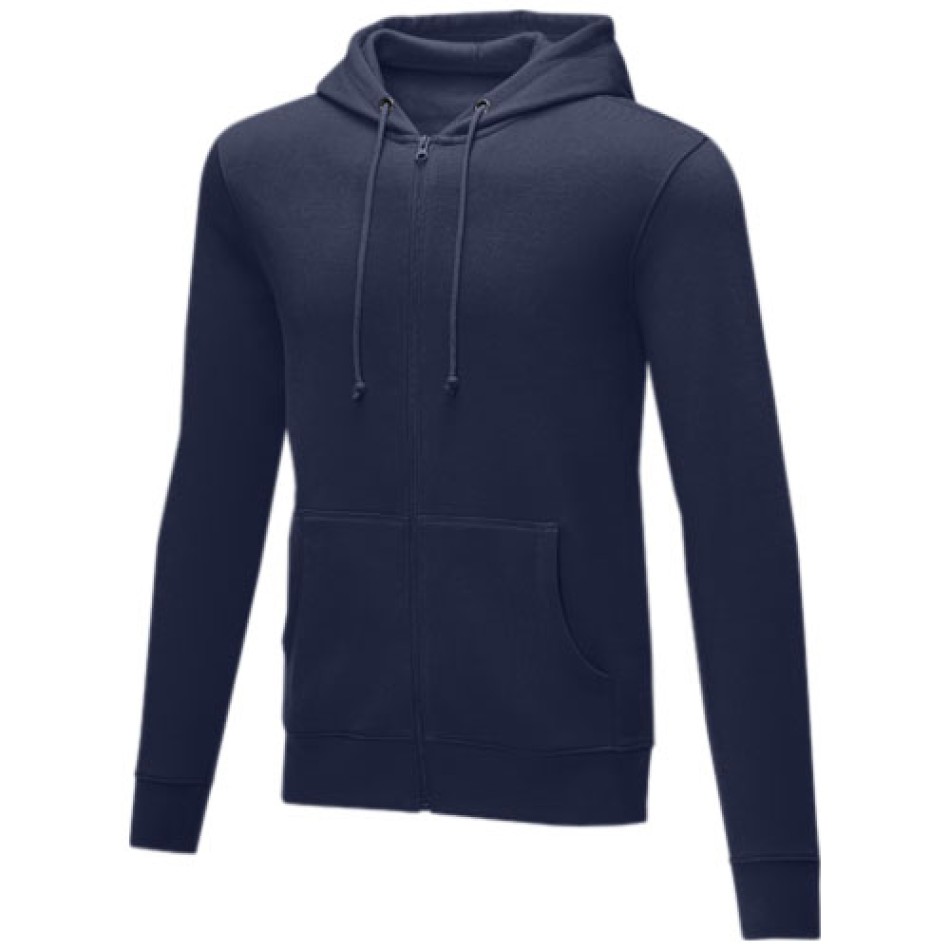Felpa Theron con cappuccio full zip da uomo - Gadget.it - 
