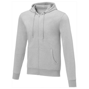 Felpa Theron con cappuccio full zip da uomo - Gadget.it - 