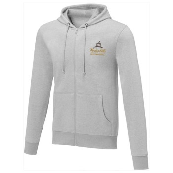 Felpa Theron con cappuccio full zip da uomo - Gadget.it - 