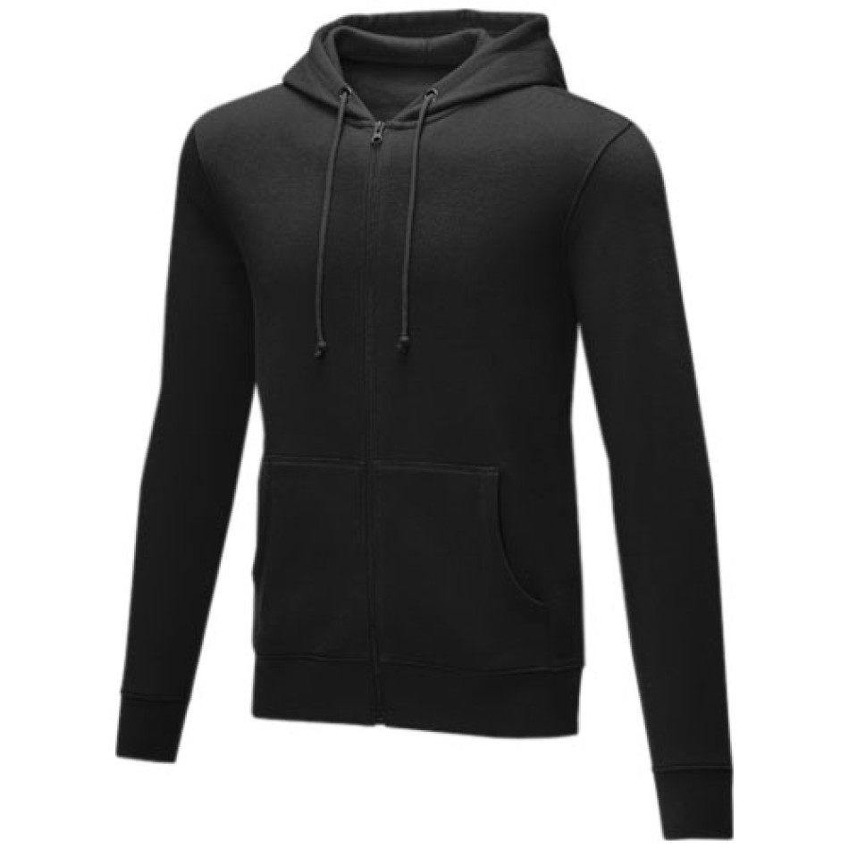 Felpa Theron con cappuccio full zip da uomo - Gadget.it - 