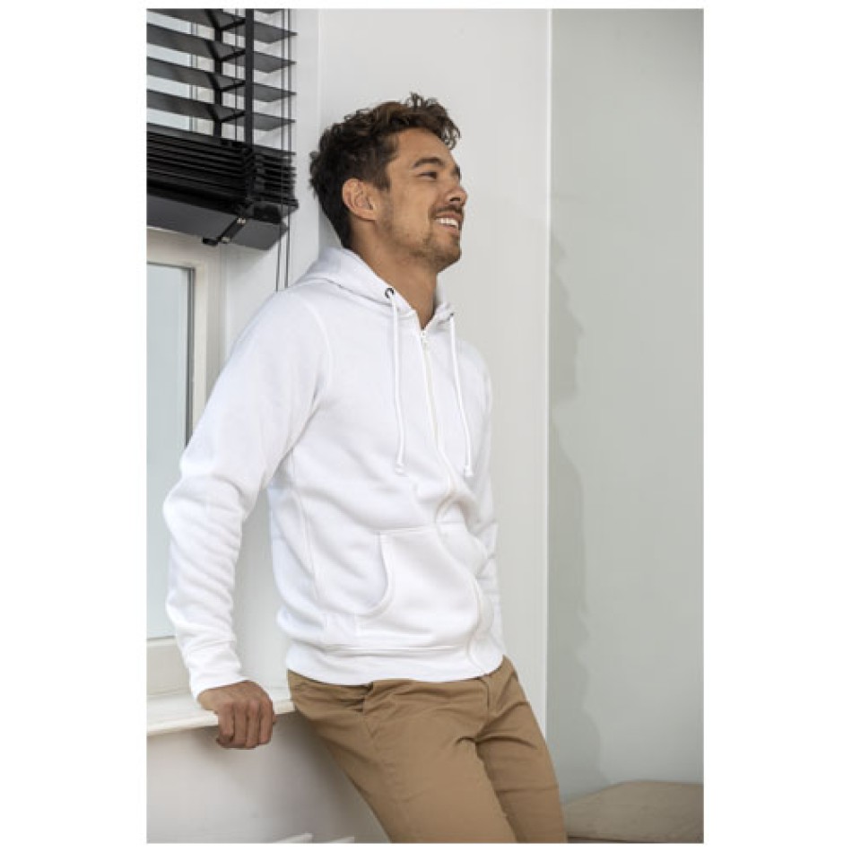 Felpa Theron con cappuccio full zip da uomo - Gadget.it - 