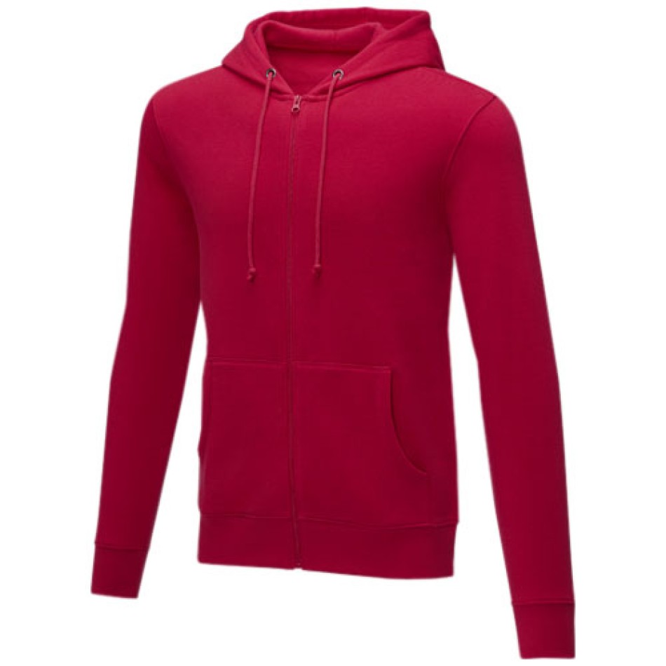 Felpa Theron con cappuccio full zip da uomo - Gadget.it - 