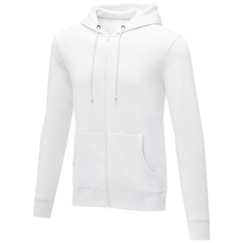 Felpa Theron con cappuccio full zip da uomo - Gadget.it - 