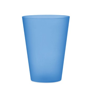 Tazza Riutilizzabile in PP con Finitura Smerigliata - Gadget.it - 