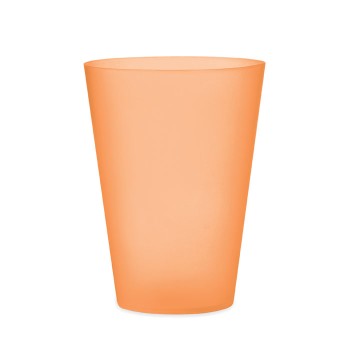 Tazza Riutilizzabile in PP con Finitura Smerigliata - Gadget.it - 