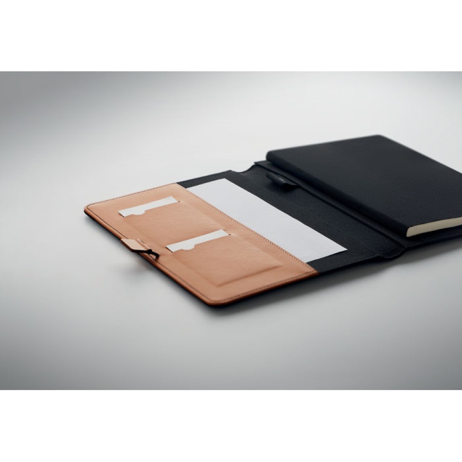 FEUX - Cartella conferenze A5 RPET - Gadget.it - 