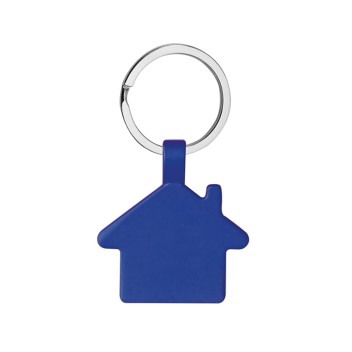 Portachiavi casa in metallo - FINE HOUSE - Gadget.it - 