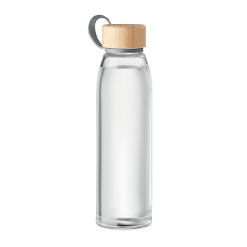 FJORD WHITE - Bottiglia in vetro 500ml - Gadget.it - 