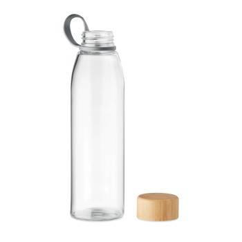 FJORD WHITE - Bottiglia in vetro 500ml - Gadget.it - 