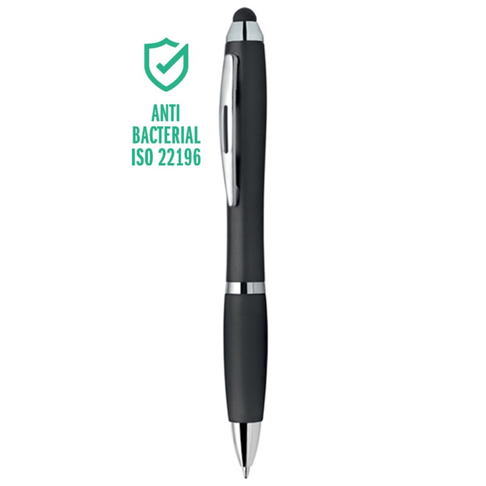 Penna touch in ABS refill nero - FLASH PLUS - Gadget.it - 