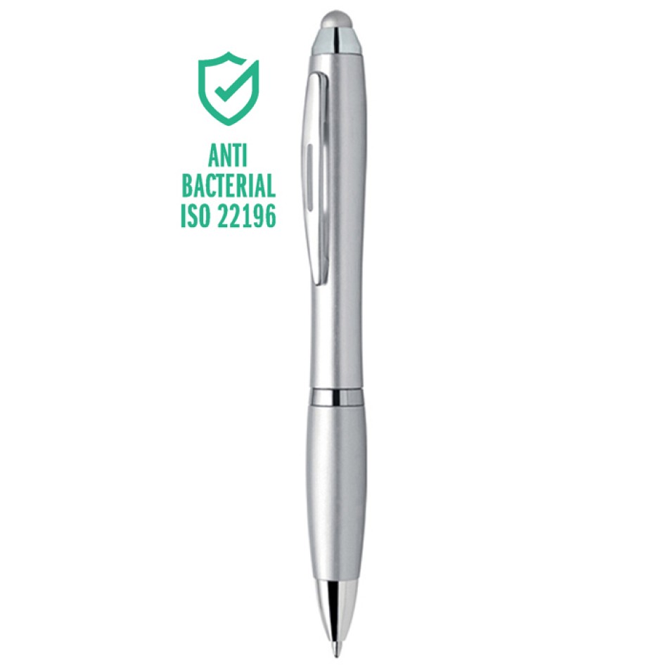 Penna touch in ABS refill nero - FLASH PLUS - Gadget.it - 