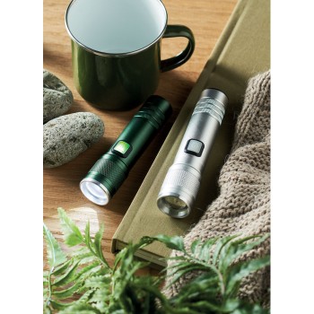 FLASHRA - Torcia ricaricabile. Luce COB - Gadget.it - 