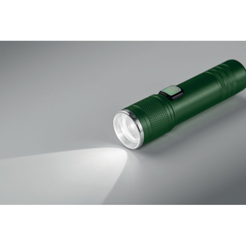 FLASHRA - Torcia ricaricabile. Luce COB - Gadget.it - 
