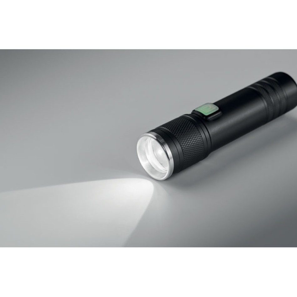 FLASHRA - Torcia ricaricabile. Luce COB - Gadget.it - 