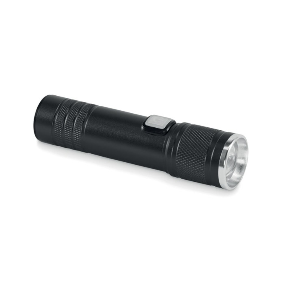 FLASHRA - Torcia ricaricabile. Luce COB - Gadget.it - 
