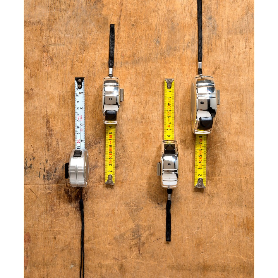 Flessometro 3 metri, in ABS Zuzanna - Gadget.it - 