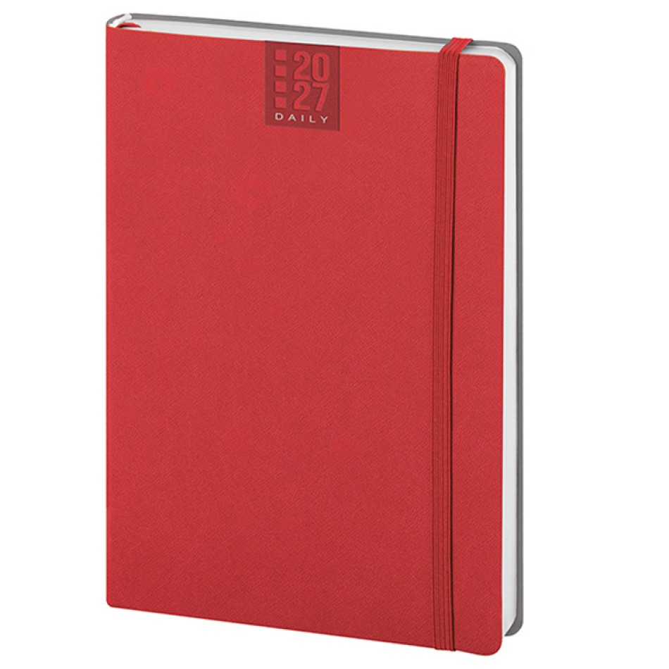Agenda bigiornaliera flessibile 14x21 cm - Flex Daily - Gadget.it - 