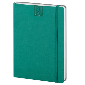 Agenda bigiornaliera flessibile 14x21 cm - Flex Daily - Gadget.it - 