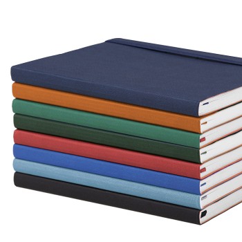 Agenda bigiornaliera flessibile 14x21 cm - Flex Daily - Gadget.it - 