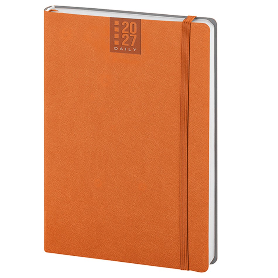 Agenda bigiornaliera flessibile 14x21 cm - Flex Daily - Gadget.it - 