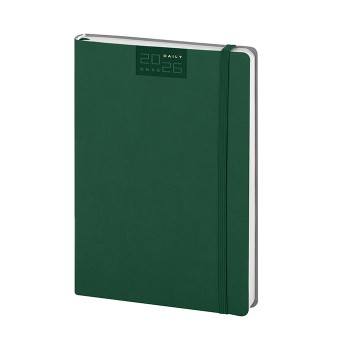 Agenda Bigiornaliera 14x20,5  - Gadget.it - Agenda Bigiornaliera Flessibile Multilingue con Sezione Appunti 14x20,5 cm