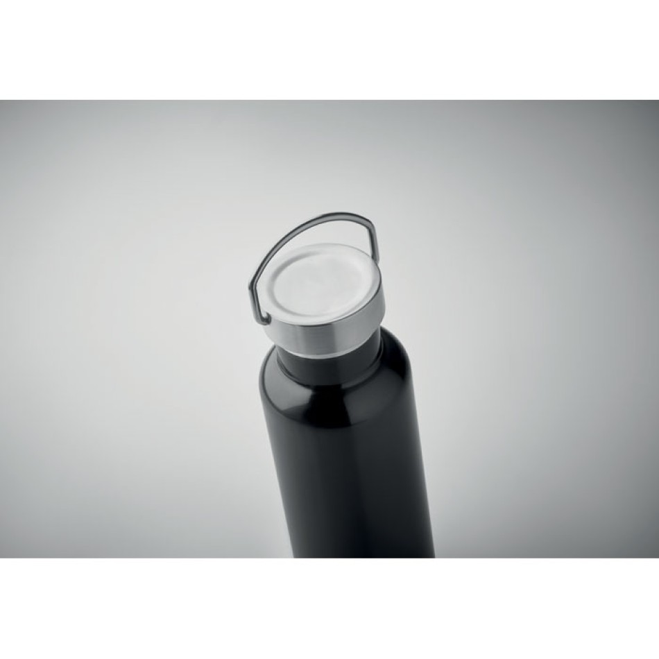 Bottiglia in acciaio inox riciclato 500ml - FLORENCE - Gadget.it - 