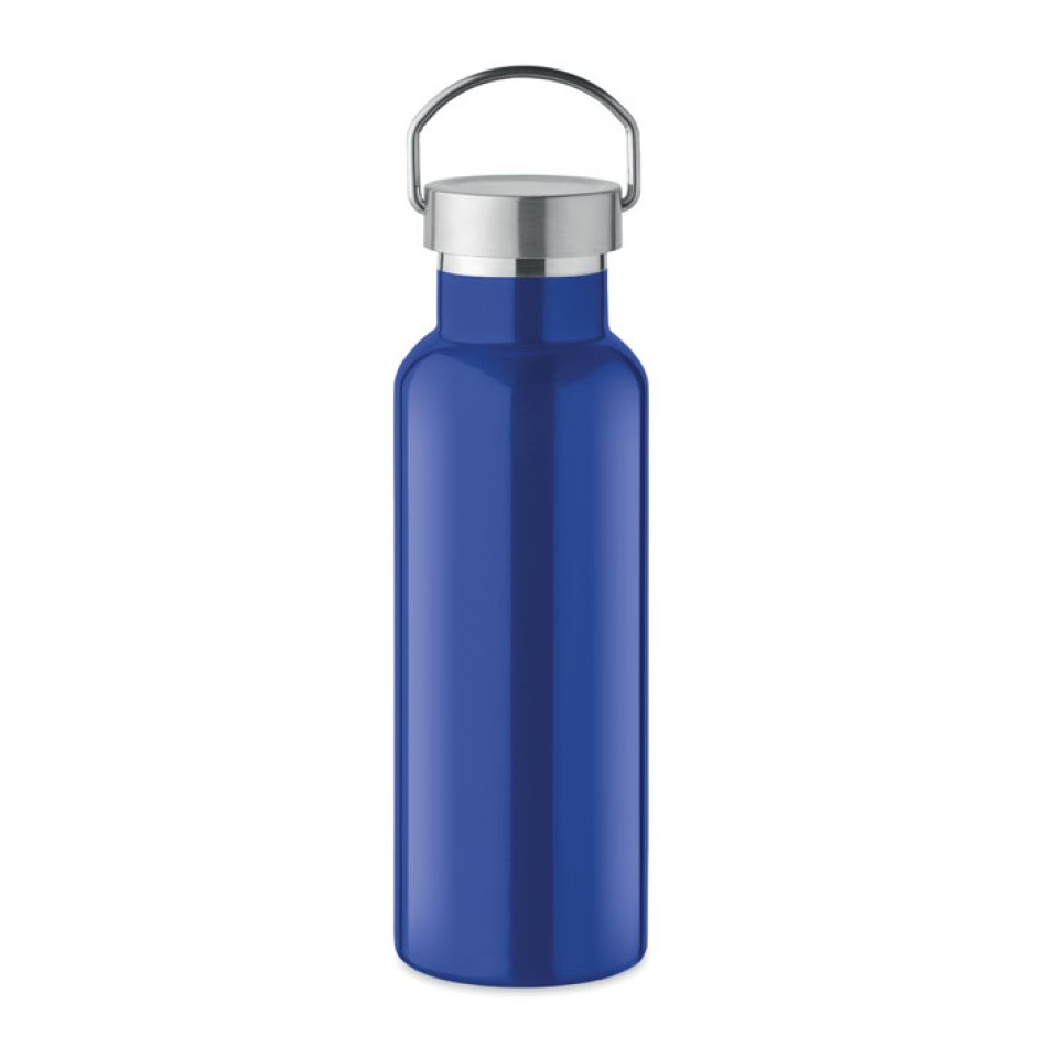 Bottiglia in acciaio inox riciclato 500ml - FLORENCE - Gadget.it - 