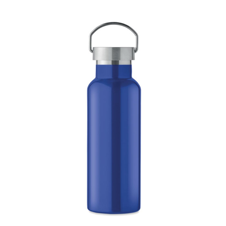Bottiglia in acciaio inox riciclato 500ml - FLORENCE - Gadget.it - 