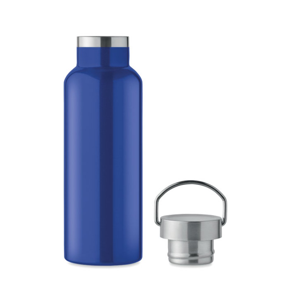 Bottiglia in acciaio inox riciclato 500ml - FLORENCE - Gadget.it - 