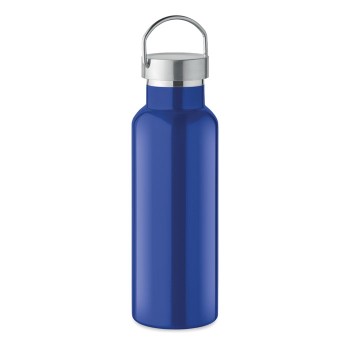 Bottiglia in acciaio inox riciclato 500ml - FLORENCE - Gadget.it - 