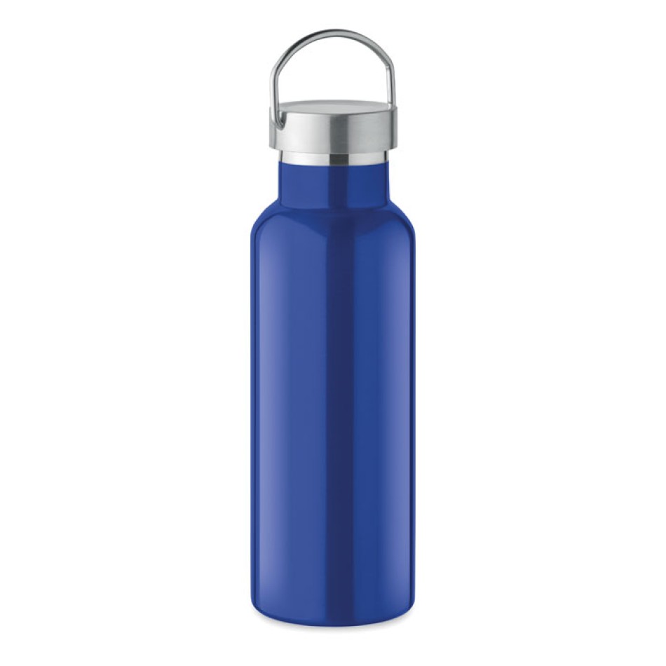 Bottiglia in acciaio inox riciclato 500ml - FLORENCE - Gadget.it - 