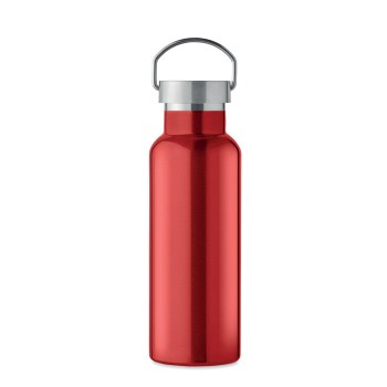 Bottiglia in acciaio inox riciclato 500ml - FLORENCE - Gadget.it - 