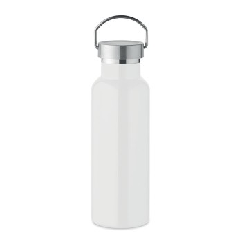 Bottiglia in acciaio inox riciclato 500ml - FLORENCE - Gadget.it - 
