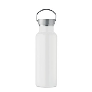 Bottiglia in acciaio inox riciclato 500ml - FLORENCE - Gadget.it - 