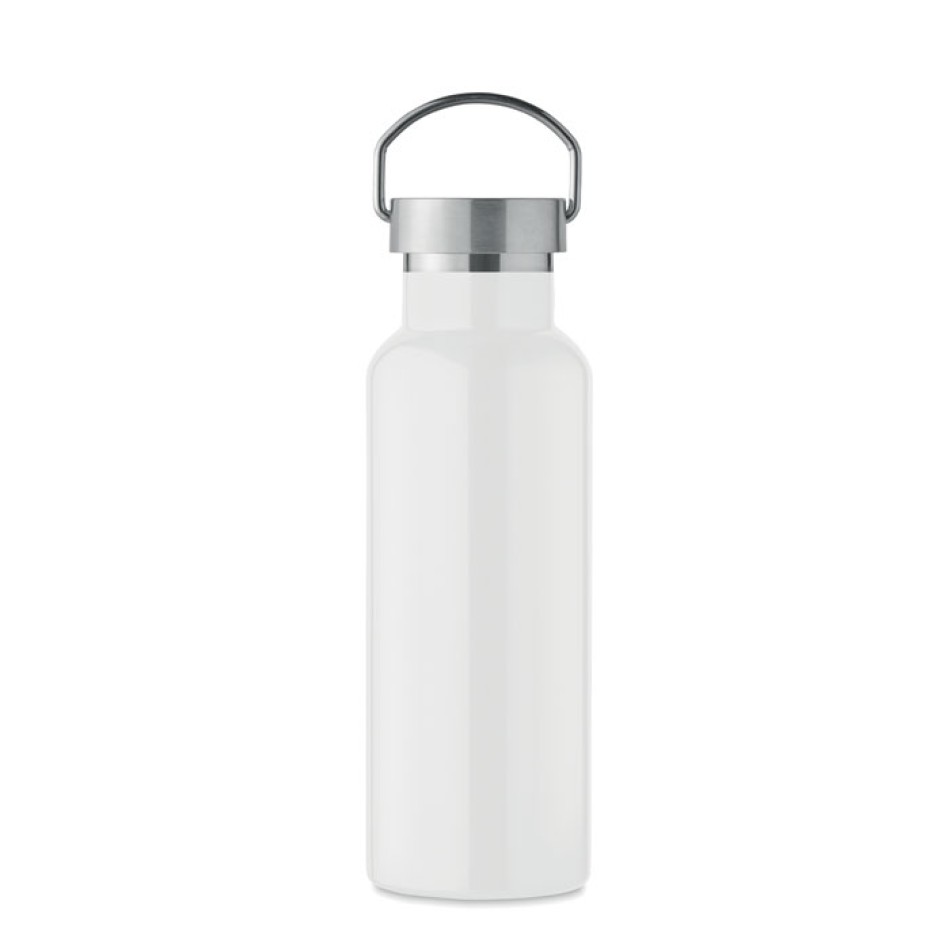 Bottiglia in acciaio inox riciclato 500ml - FLORENCE - Gadget.it - 