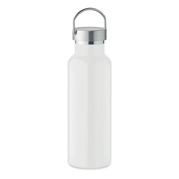 Bottiglia in acciaio inox riciclato 500ml - FLORENCE - Gadget.it - 