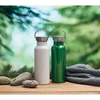 Bottiglia in acciaio inox riciclato 500ml - FLORENCE - Gadget.it - 