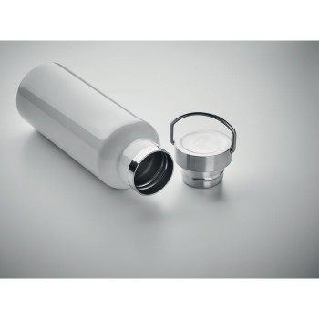 Bottiglia in acciaio inox riciclato 500ml - FLORENCE - Gadget.it - 