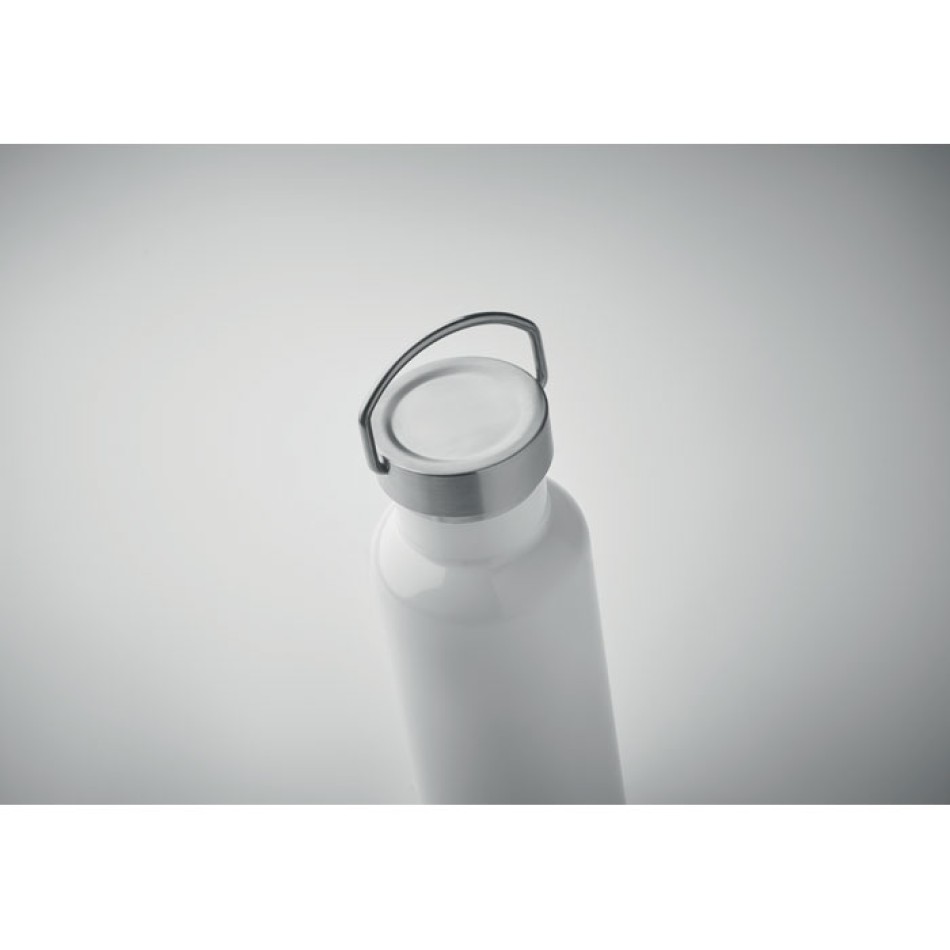 Bottiglia in acciaio inox riciclato 500ml - FLORENCE - Gadget.it - 