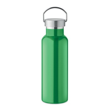 Bottiglia in acciaio inox riciclato 500ml - FLORENCE - Gadget.it - 