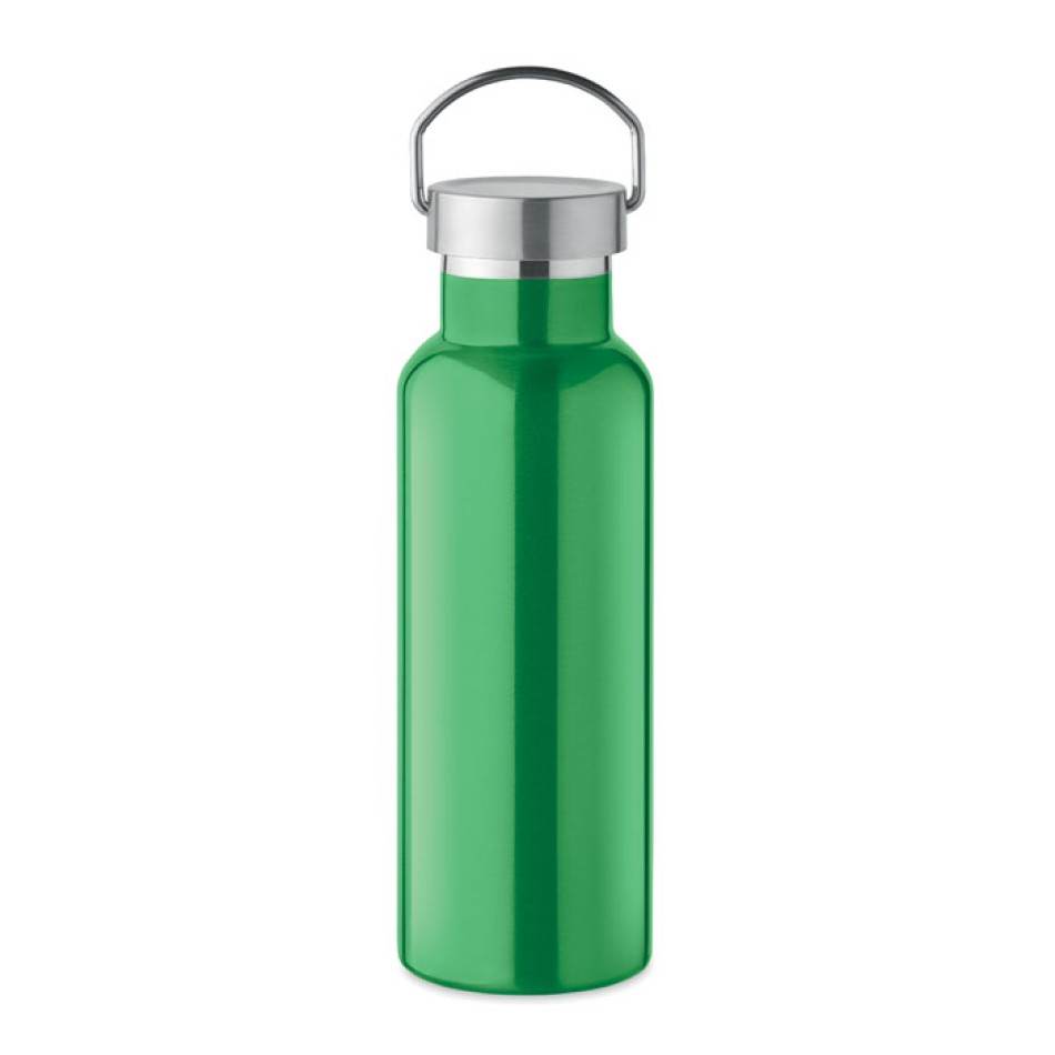Bottiglia in acciaio inox riciclato 500ml - FLORENCE - Gadget.it - 