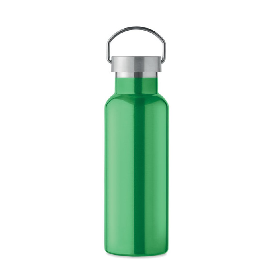 Bottiglia in acciaio inox riciclato 500ml - FLORENCE - Gadget.it - 