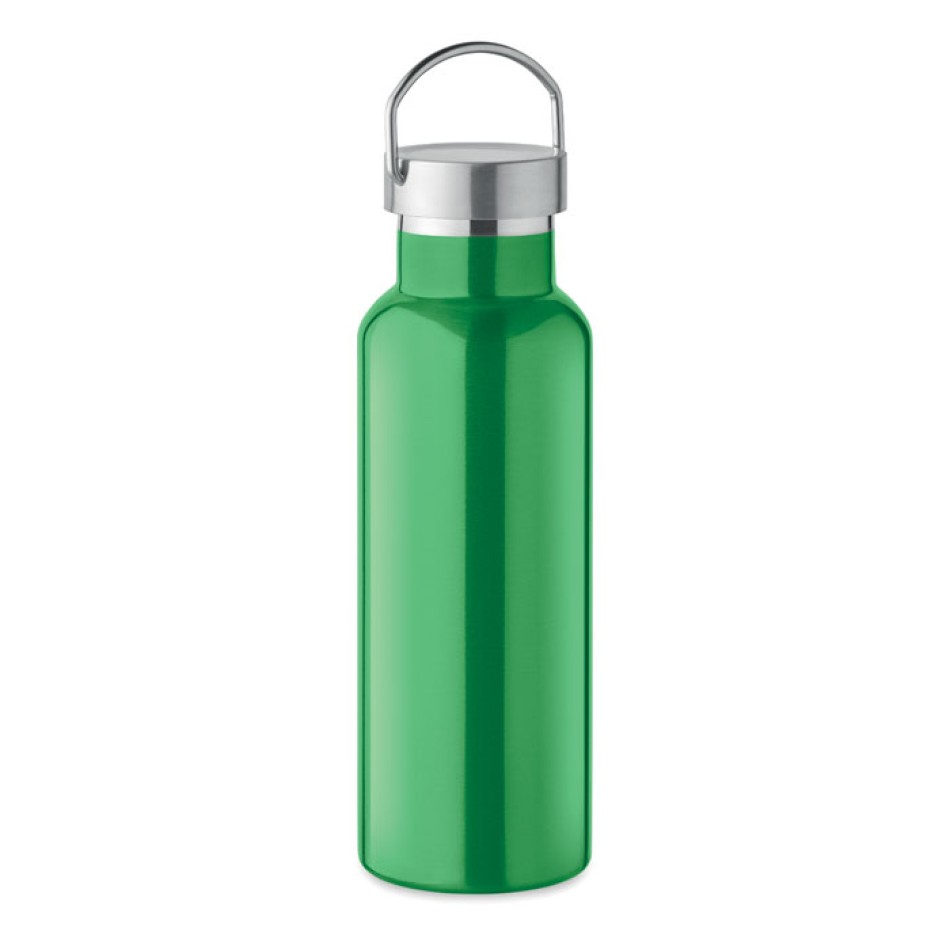 Bottiglia in acciaio inox riciclato 500ml - FLORENCE - Gadget.it - 