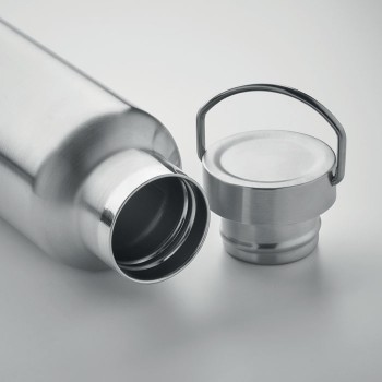 Bottiglia in acciaio inox riciclato 500ml - FLORENCE - Gadget.it - 