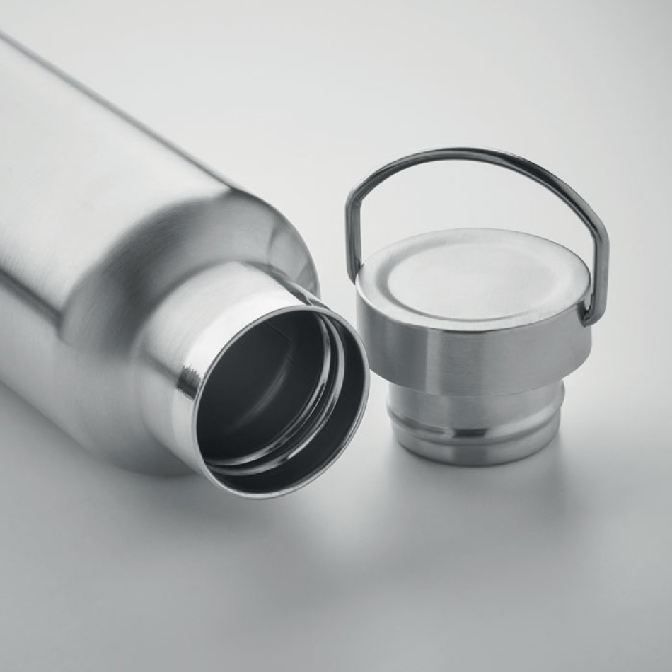 Bottiglia in acciaio inox riciclato 500ml - FLORENCE - Gadget.it - 