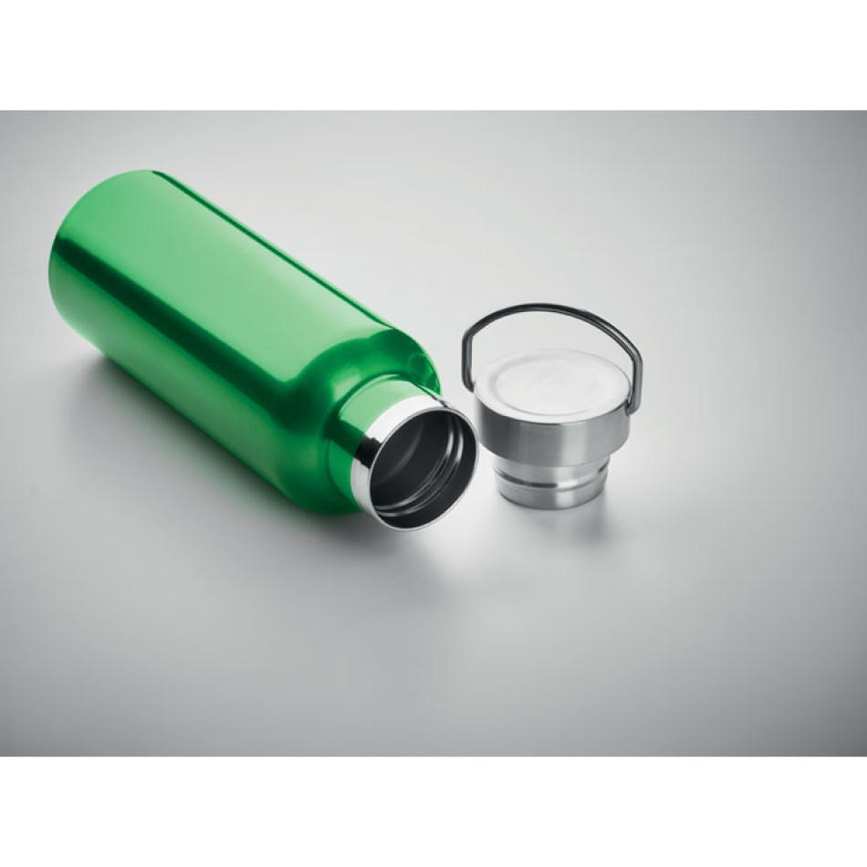 Bottiglia in acciaio inox riciclato 500ml - FLORENCE - Gadget.it - 